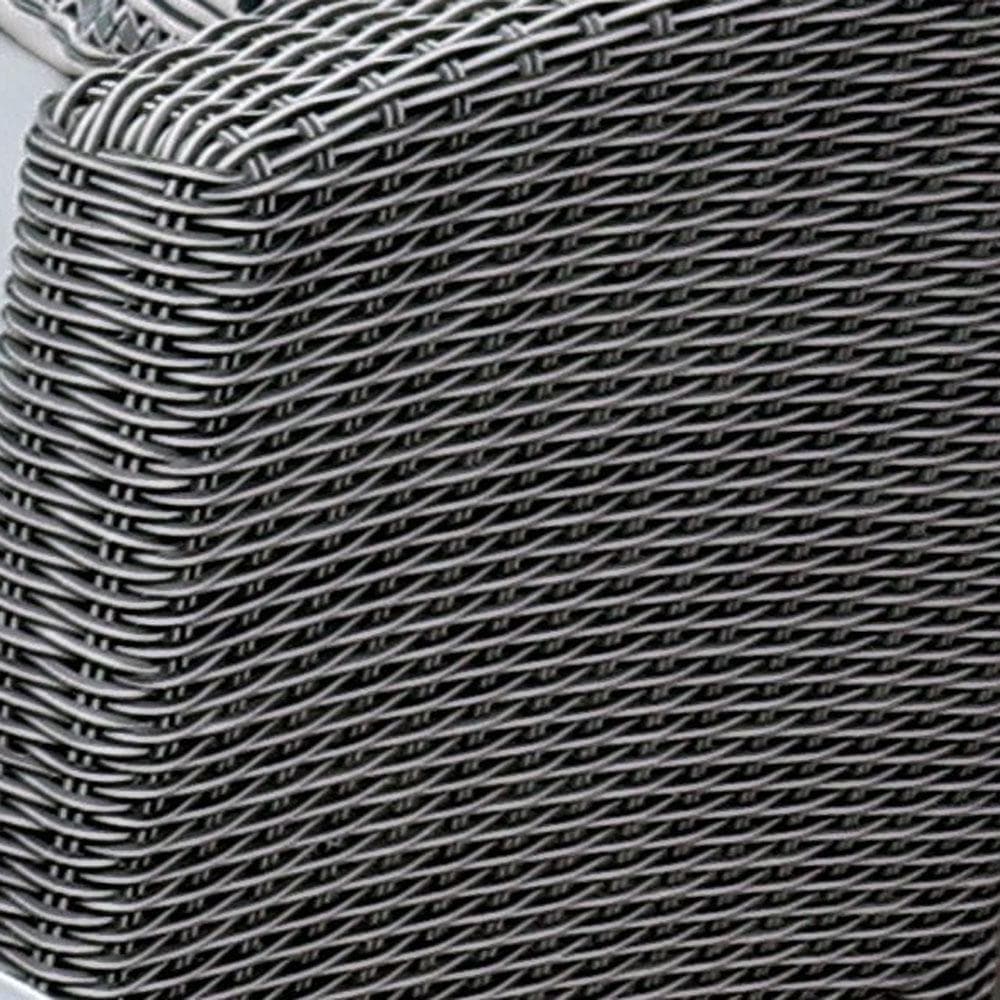 Outdoor Dining 10 Seat with Lazy Susan - Valencia By Harbo - Warehouse Clearance