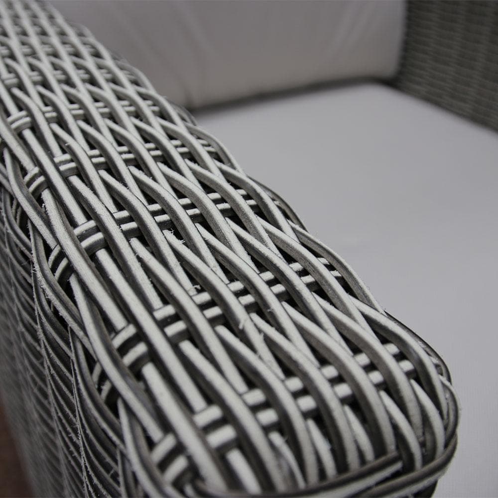 Outdoor Lounge with Adjustable Table - Valencia By Harbo - Warehouse Clearance