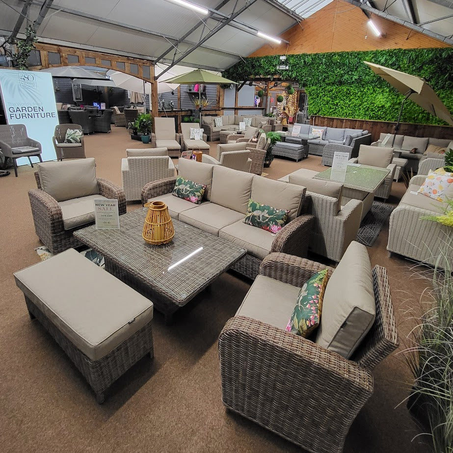 Visit The Garden Furniture Specialists Today!