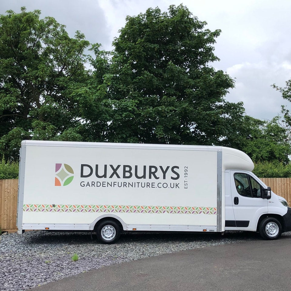 Duxburys Local Delivery (Within 80 Miles Of Our Showroom)