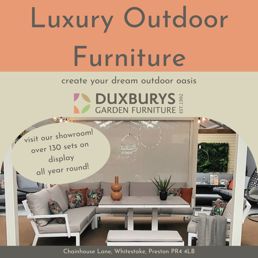 Selling Garden Furniture All Year Round!