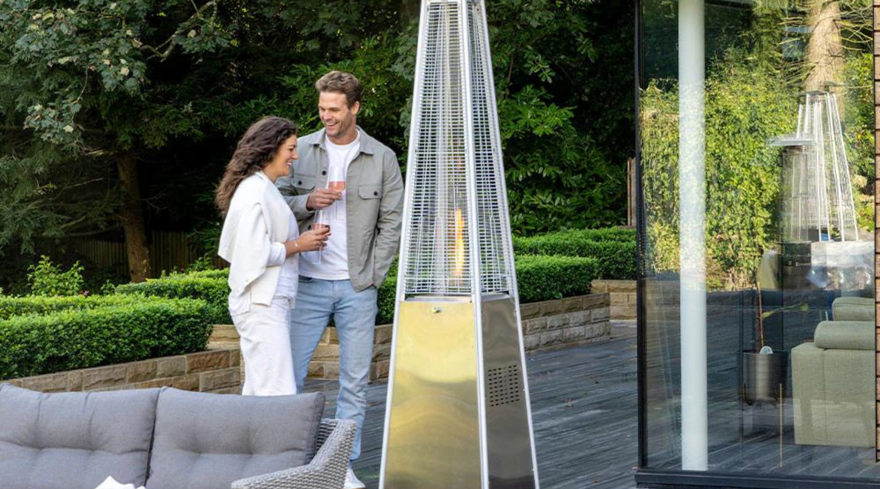 Outdoor Heating Ideas - The Options Available for Keeping Your Outdoor Space Cosy