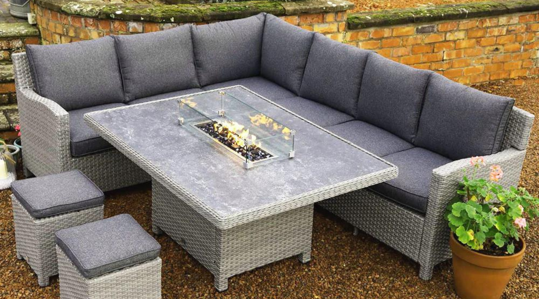 Corner Rattan Garden Furniture - Everything You Need to Know & Consider