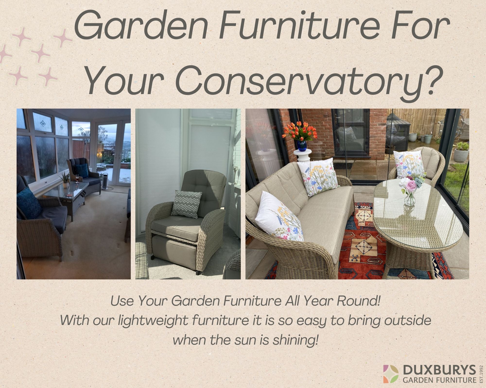 Garden Furniture For Your Conservatory?
