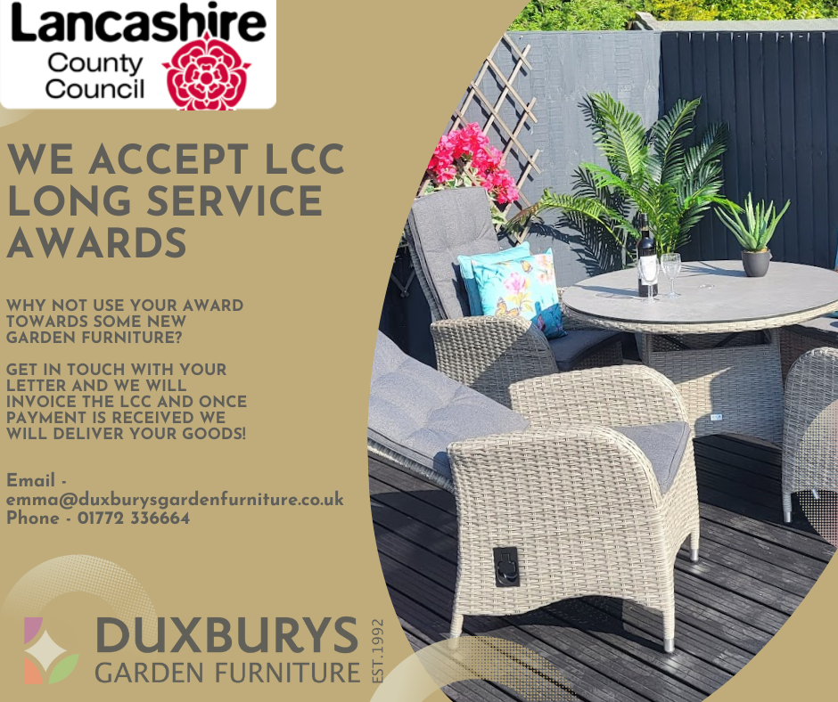Use Your Long Service Award With Us!