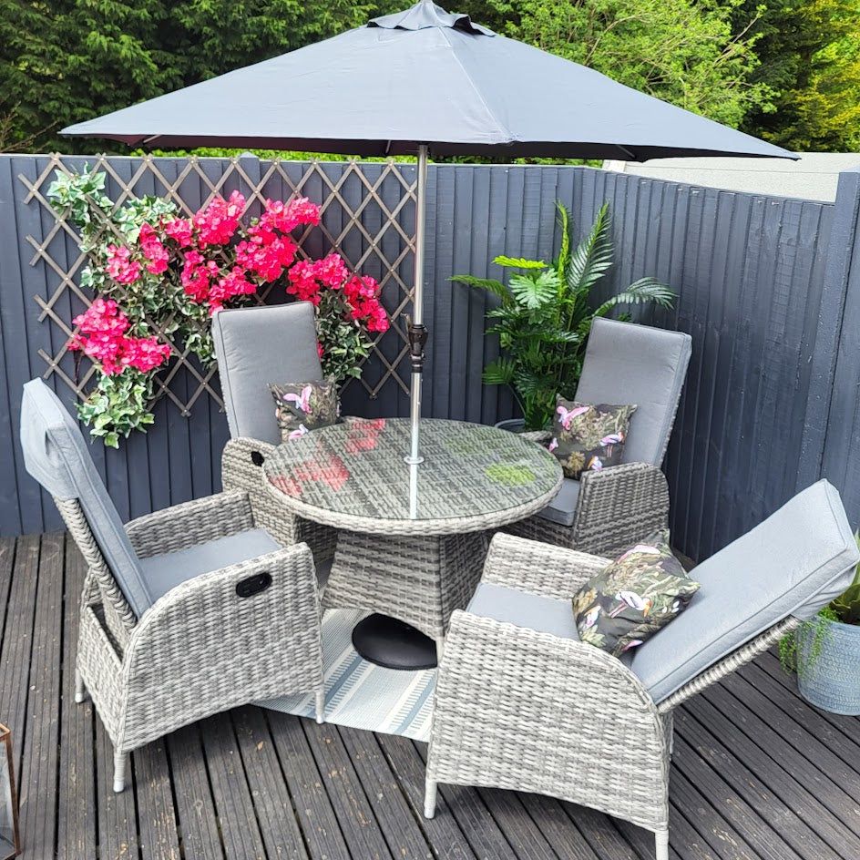 4 Seat Outdoor Dining Sets