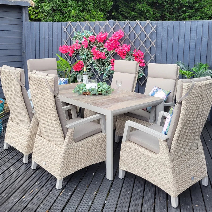 6 Seat Outdoor Dining Sets