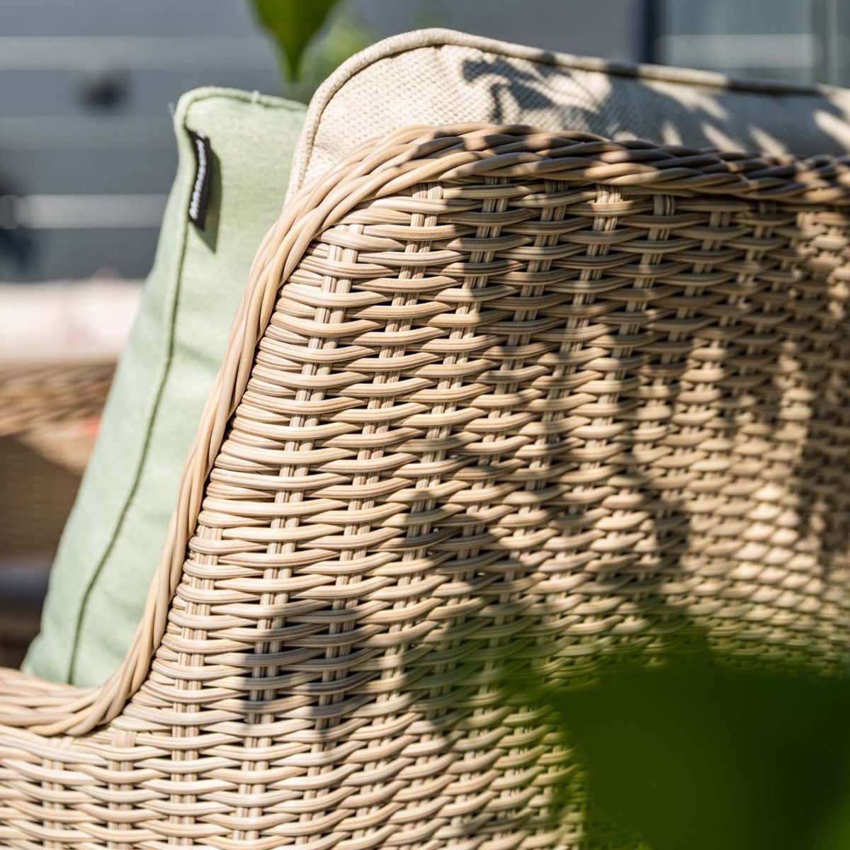 Outdoor Jersey 6 Seat Oval Dining Set | Garden Impressions