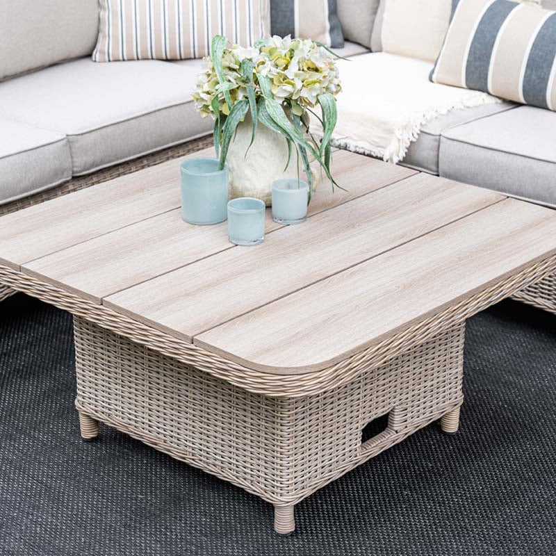 Outdoor Jersey Corner Lounge Set | Garden Impressions