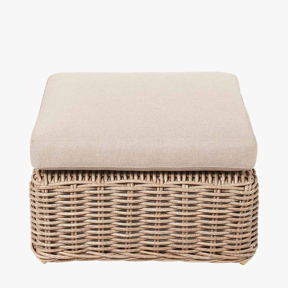 Como Natural Antique Outdoor Seating Set | Pacific Lifestyle