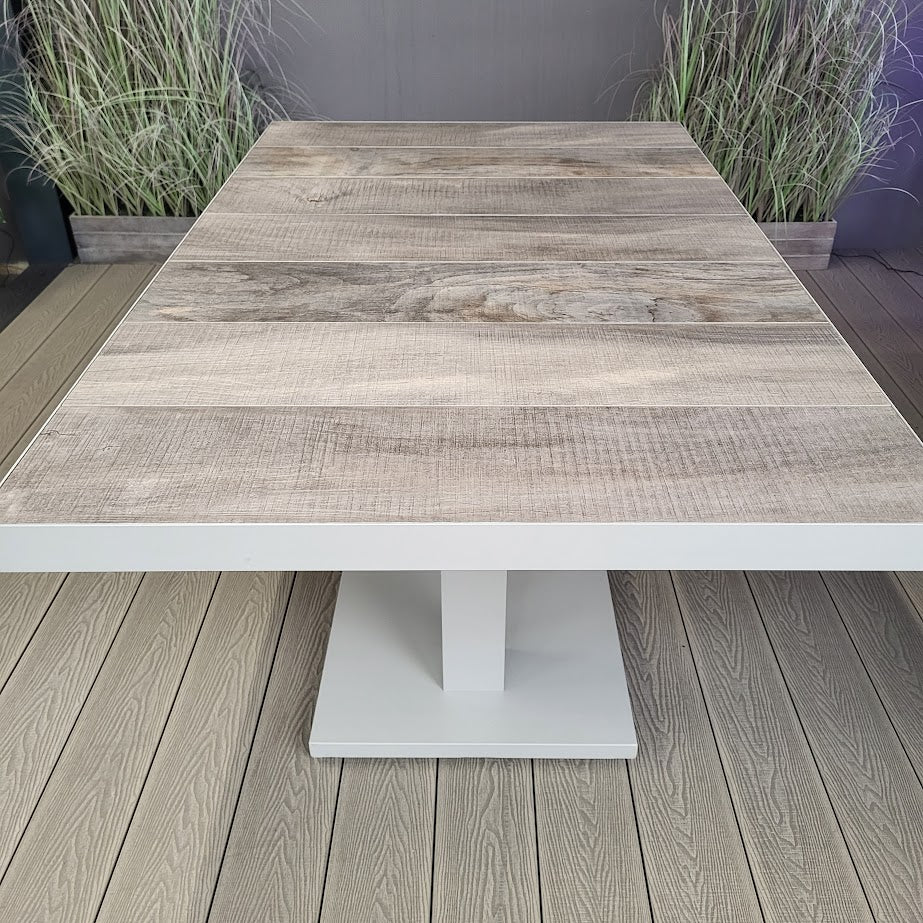 Rectangular Adjustable Table - Triton By Vila
