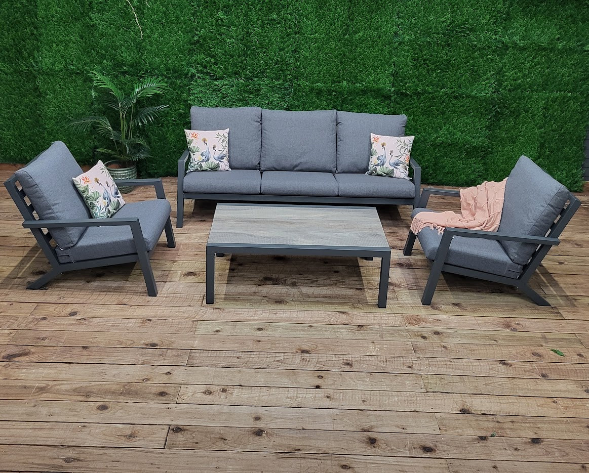 3 Seat Sofa Set With Coffee Table - Triton By Vila