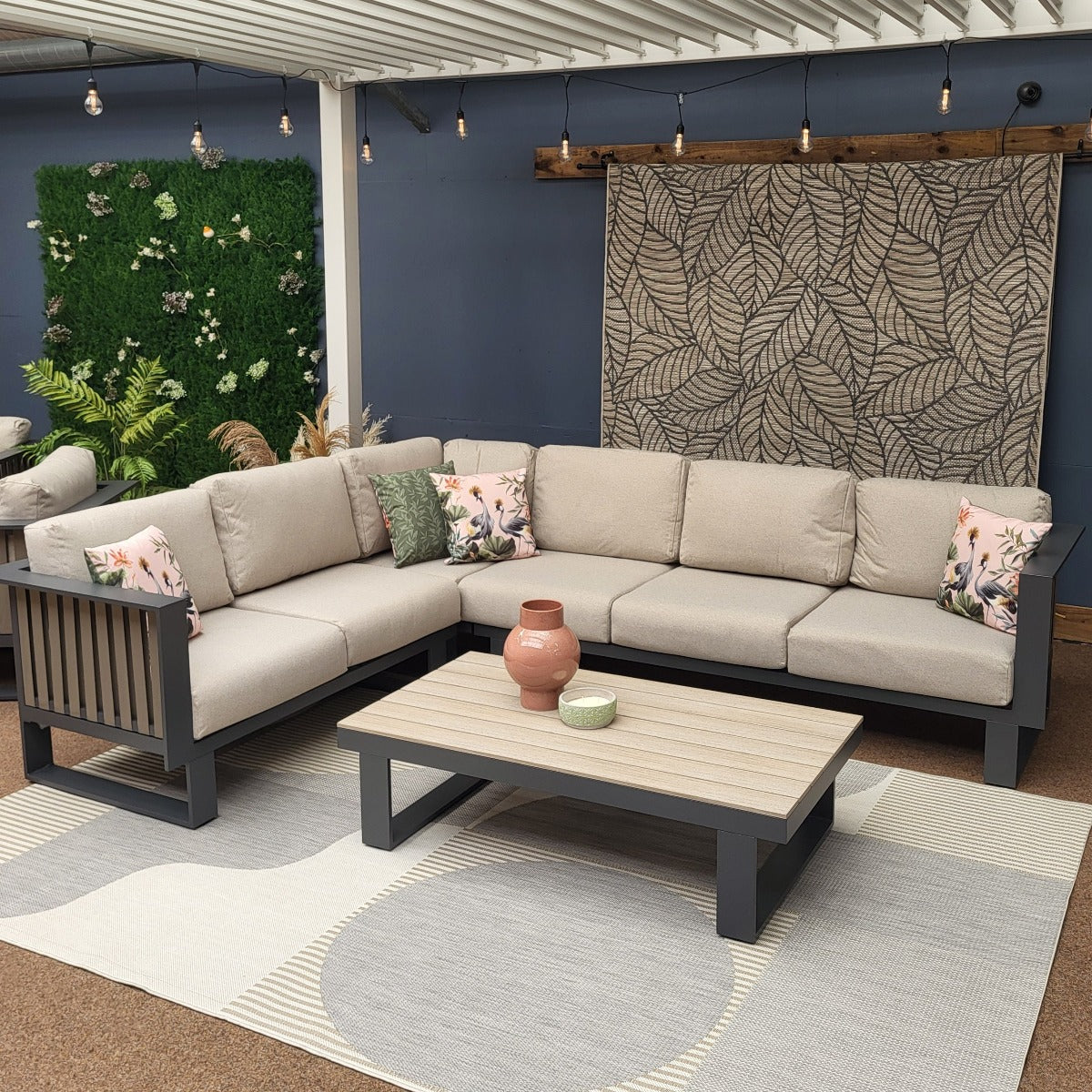 Bologna Outdoor Corner Sofa Set | Garden Impressions