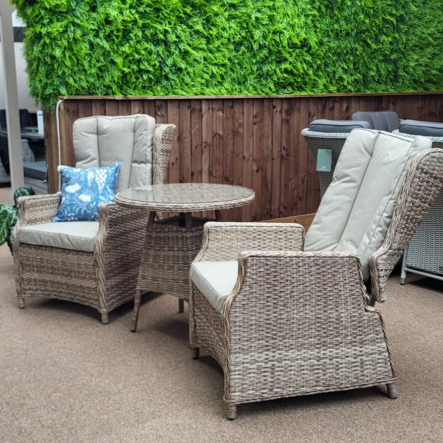 Reclining Wingback Outdoor Bistro - Haven Cotswold By Harbo