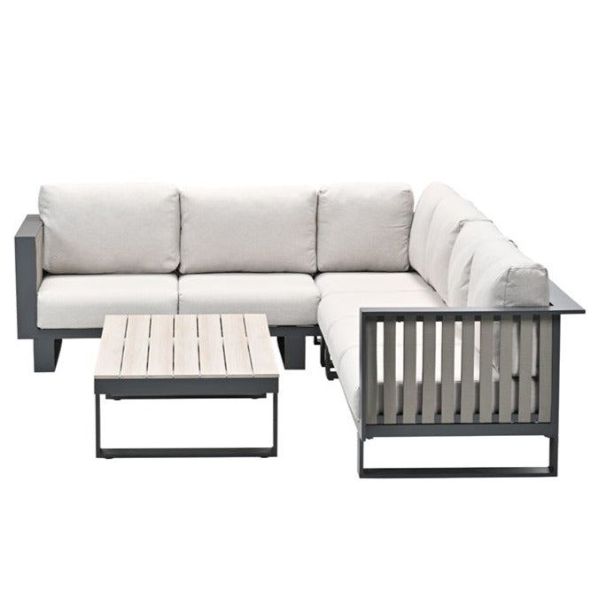 Bologna Outdoor Corner Sofa with Chair | Garden Impressions
