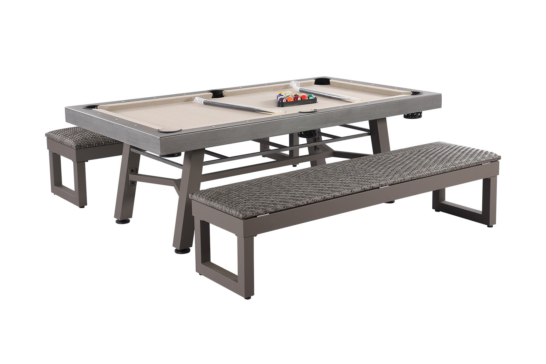 Crucible Outdoor Dining and Gaming Set | Hartman
