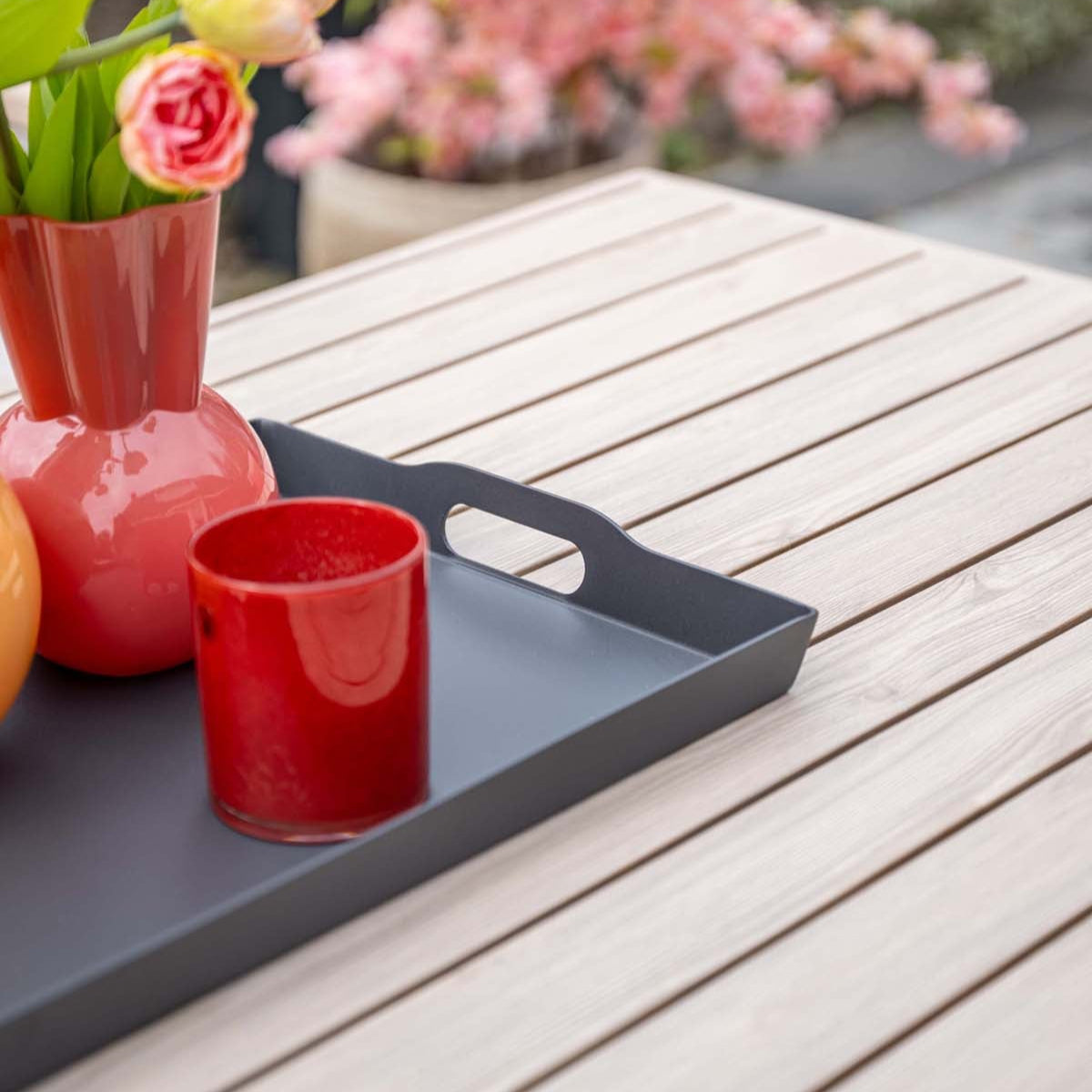 Decala Outdoor Corner Lounge Dining Set | Garden Impression