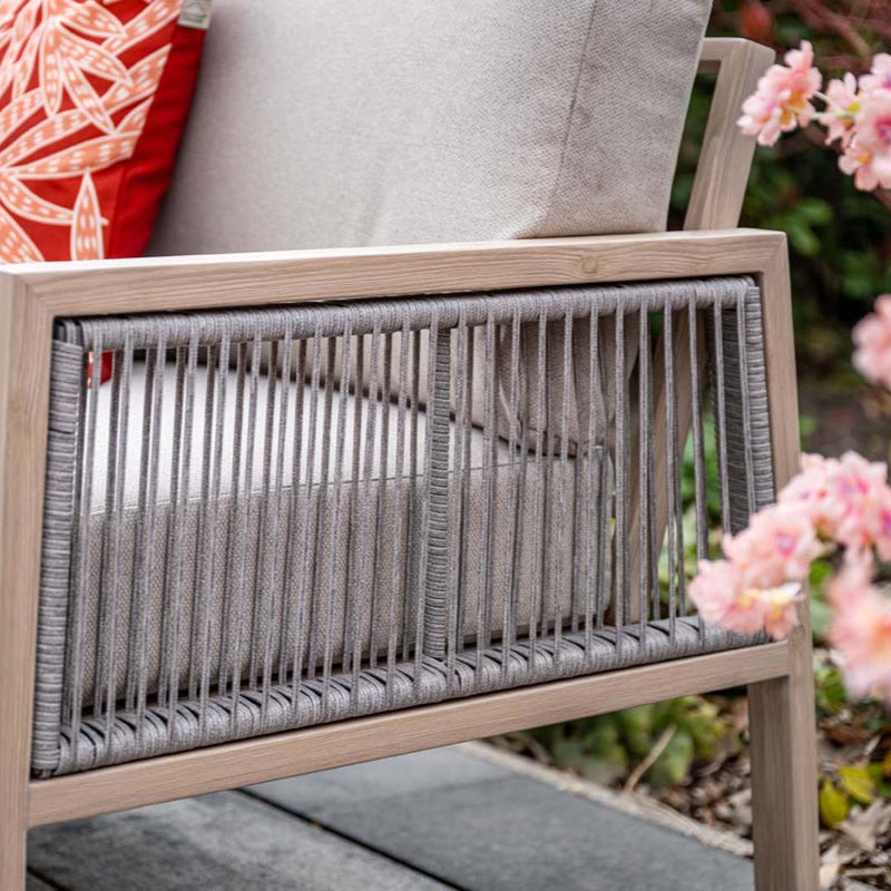 Decala Outdoor Corner Lounge Dining Set | Garden Impression