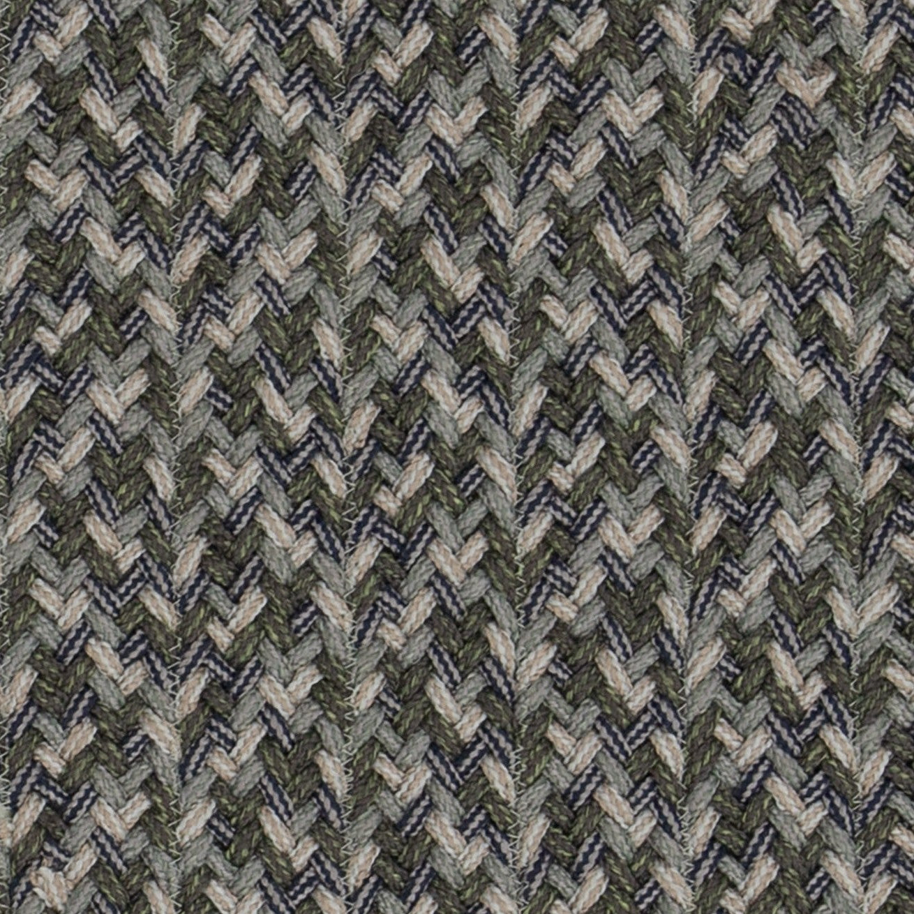 Mumbai Dark Green Outdoor Rug - 160cm x 230cm | Garden Impressions