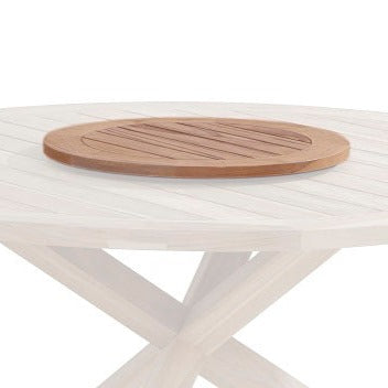 4 Seasons Outdoor Teak Lazy Susan – 65cm