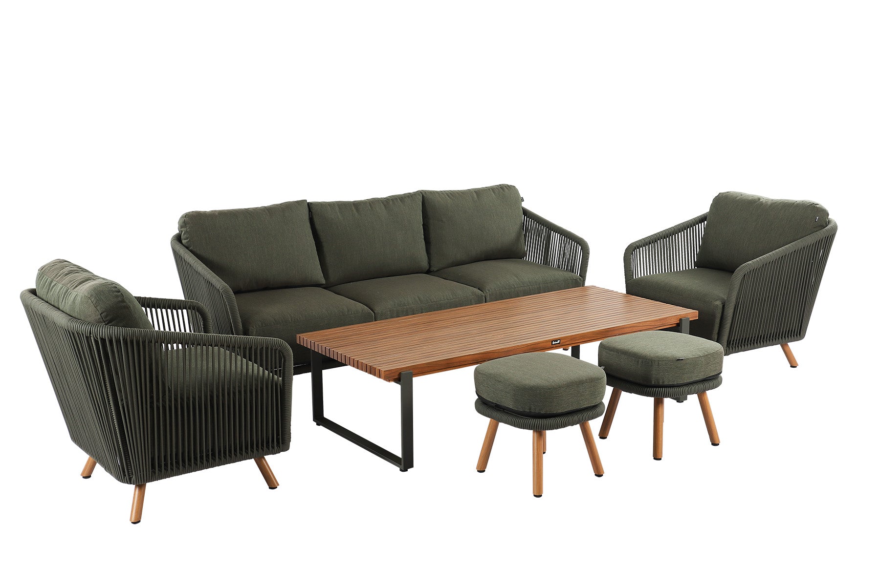 Eden Outdoor 3 Seat Lounge Set | Hartman