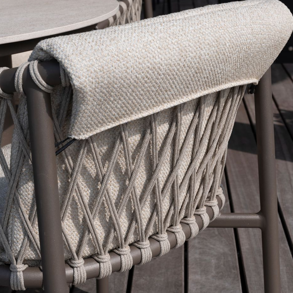 Allora 6 Seat Outdoor Dining Set | 4 Seasons Outdoor