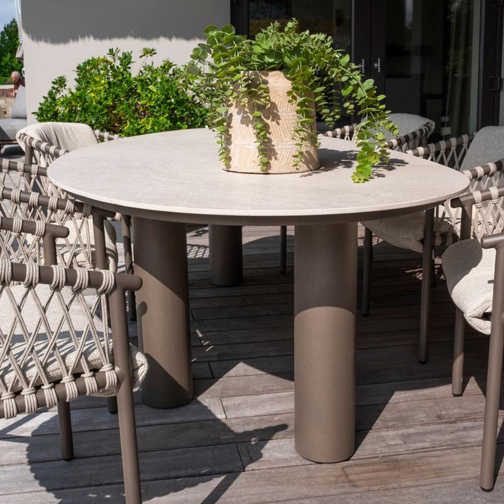 Allora 6 Seat Outdoor Dining Set | 4 Seasons Outdoor
