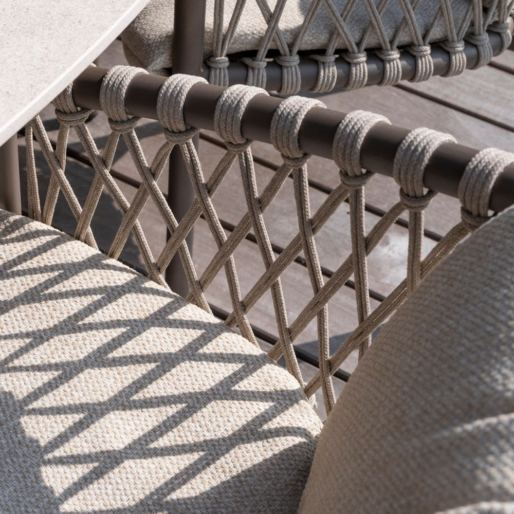 Allora 6 Seat Outdoor Dining Set | 4 Seasons Outdoor