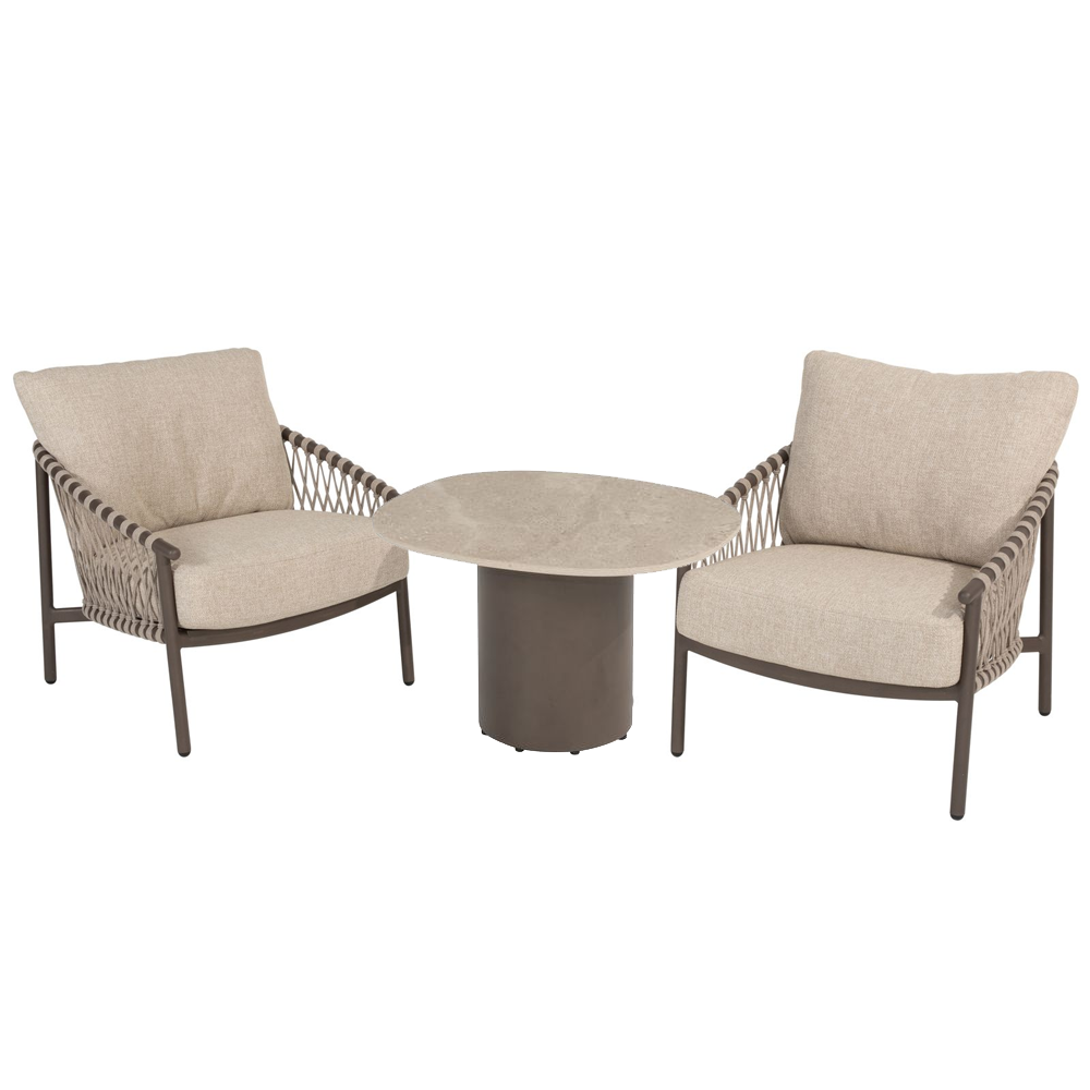 Allora Relax Bistro Set | 4 Seasons Outdoor