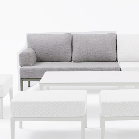 Alston Outdoor 2 Seat section | Vila