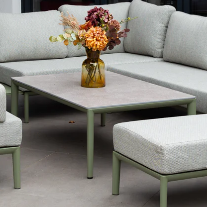 Alston Outdoor Rectangle Coffee Table | Vila