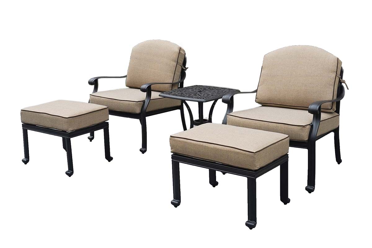 Companion Set in Cast Aluminium - Amalfi By Hartman