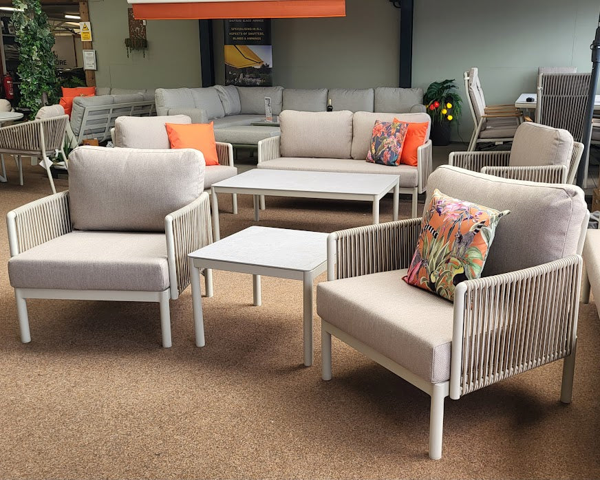 Outdoor Bistro Set - Arnside By Vila