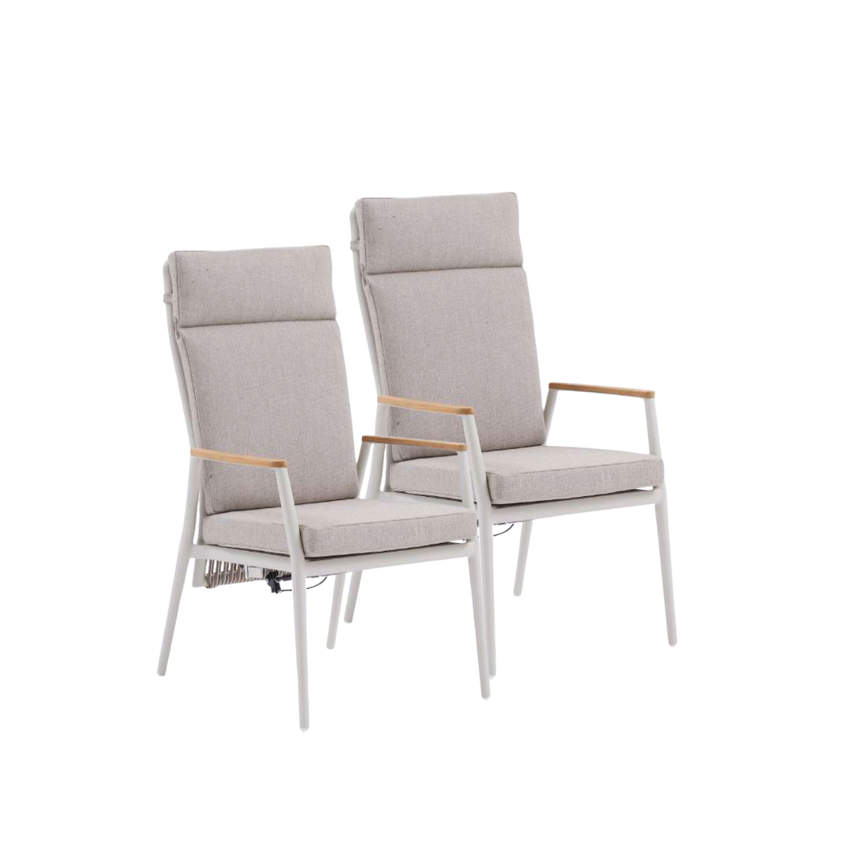 Reclining Dining Chairs (Pack of 2) - Arnside By Vila