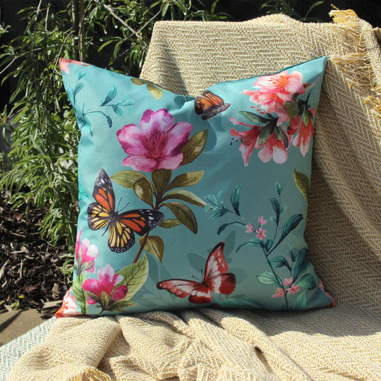 Butterflies Outdoor Scatter Cushion