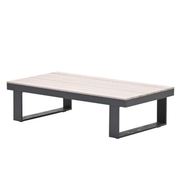 EX-DISPLAY - Bologna Outdoor Coffee Table - Vironwood Top | Garden Impressions