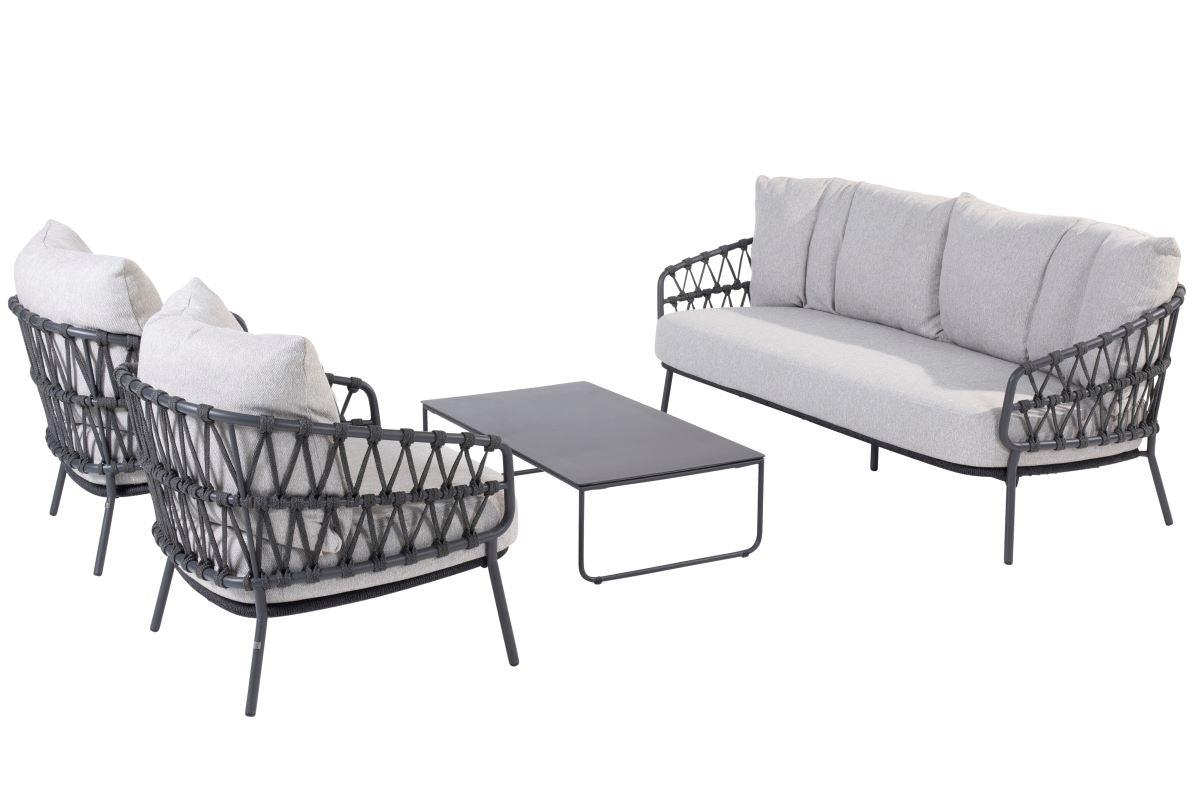 Calpi Outdoor Lounge Set by 4 Seasons Outdoor