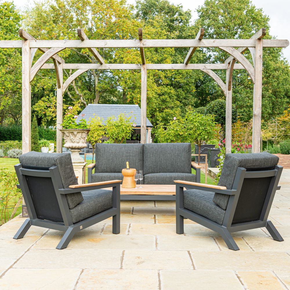 Capital Outdoor Lounge Set by 4 Seasons Outdoor