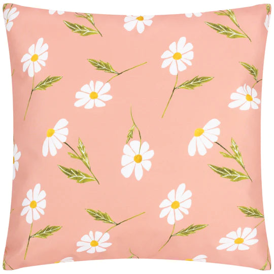 Daisies Floral Outdoor Scatter Cushion