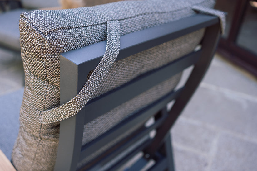 High Backed Outdoor Corner Set - Atlas/Triton By Vila