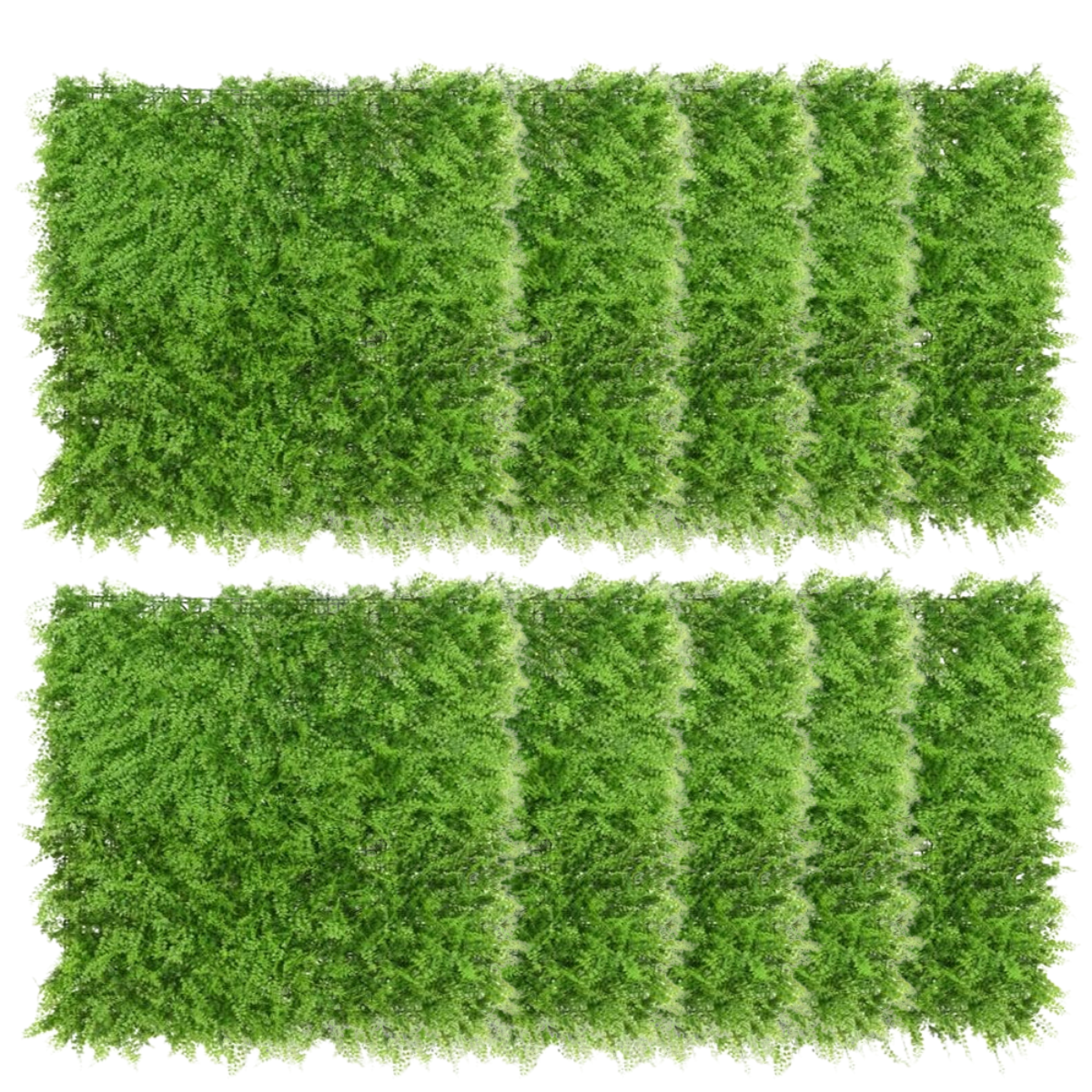 10 x Outdoor Fern Foliage Wall Panel | Enchantment