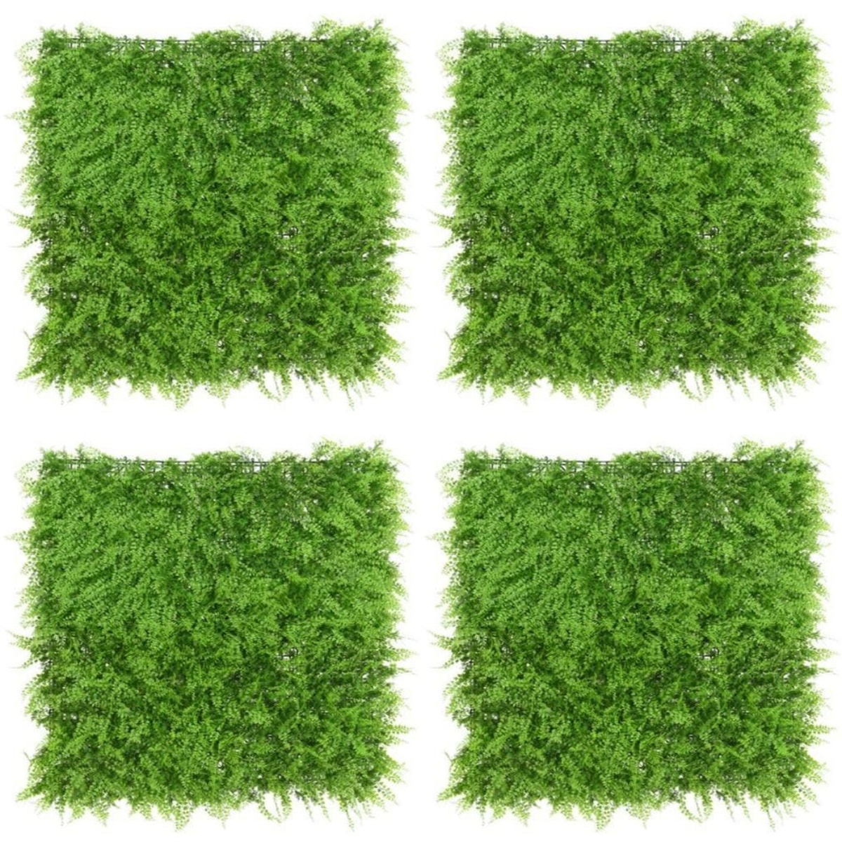 4 x Outdoor Fern Foliage Wall Panel | Enchantment