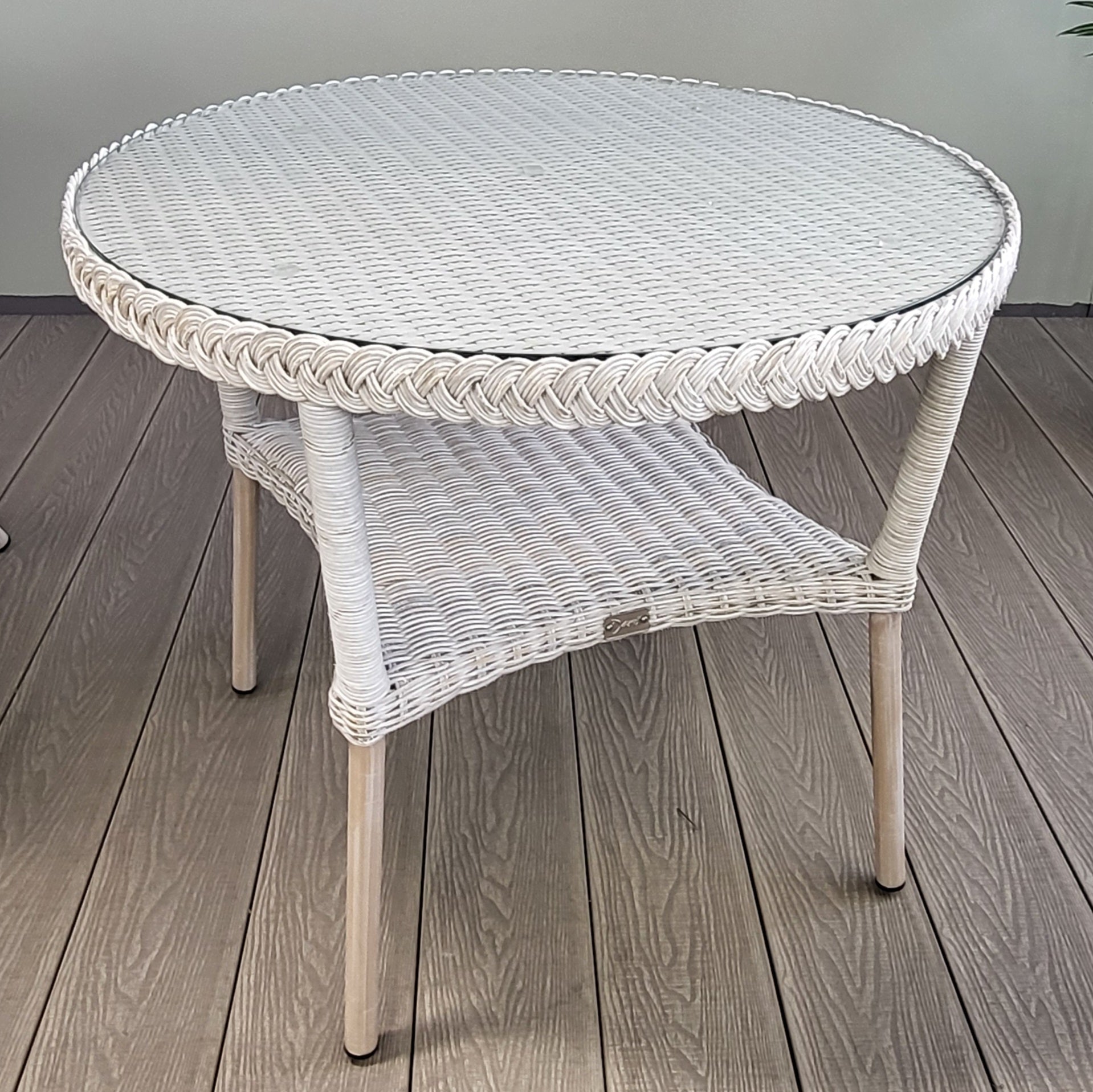 Cebu Bistro Set (Alora Duck Egg Cushions) - By Daro