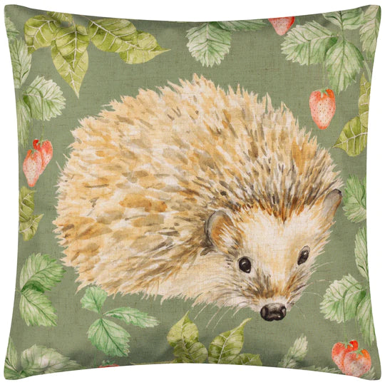 Hedgehog Outdoor Scatter Cushion