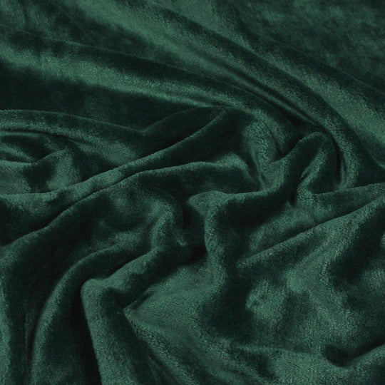Garden Furniture Accessories - Harlow Fleece Throw -  Emerald