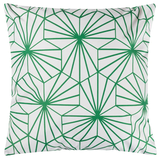 Hexa Green Outdoor Scatter Cushion
