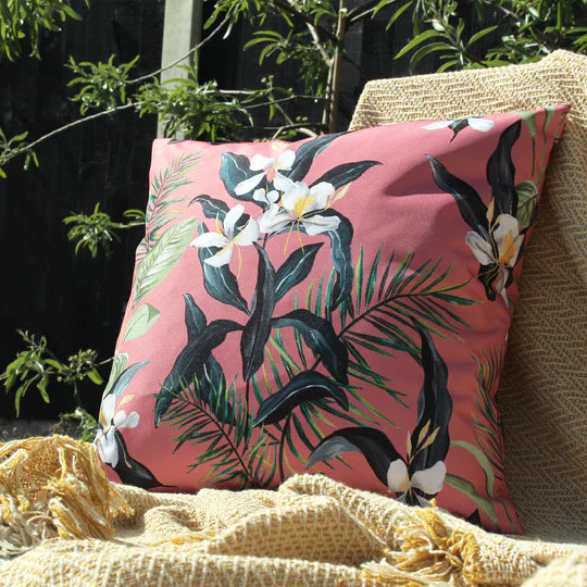 Honolulu Pink Outdoor Scatter Cushion