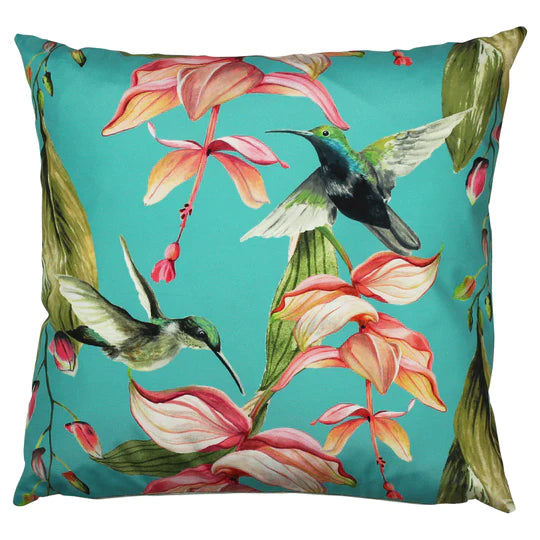 Hummingbird Outdoor Scatter Cushion