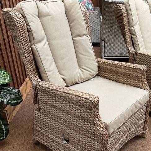 Reclining Wingback Chairs (Pack of 2) - Haven Cotswold By Harbo