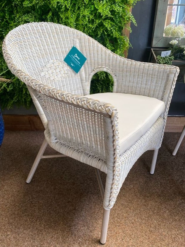 Cebu Bistro Set (Oakley Canvas Cushions) - By Daro